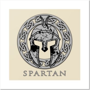 spartan blood Posters and Art